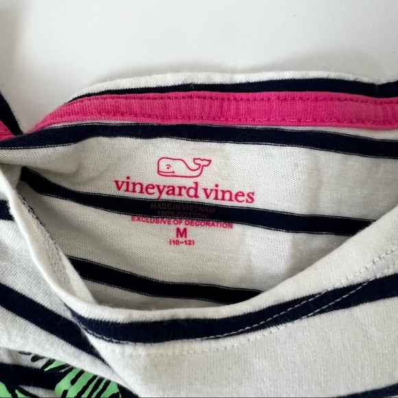 Vineyard Vines Girls' Flashy Flamingo Tee - Picture 4 of 6